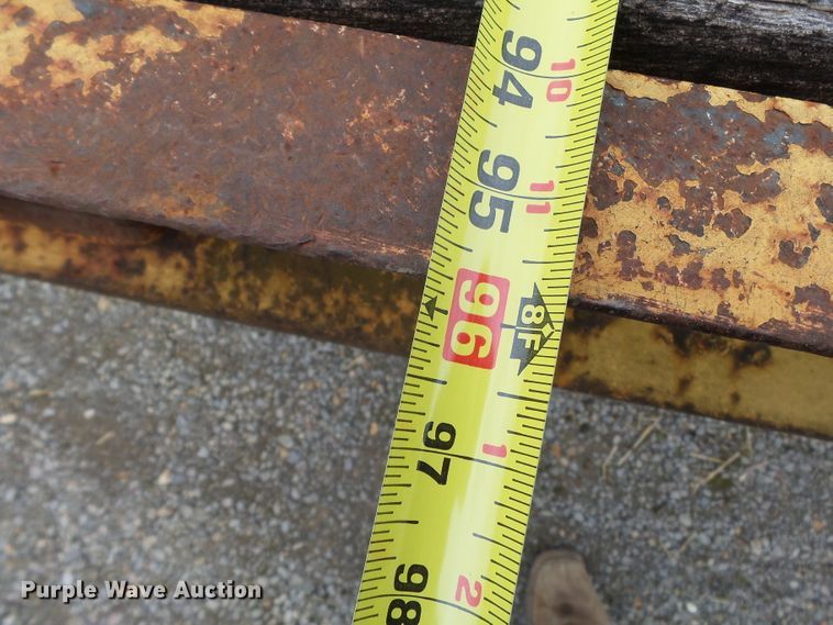 image for item DH7894 2002 Trail King TK20-2400 equipment trailer