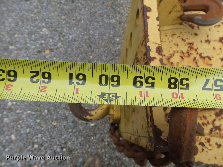 image for item DH7894 2002 Trail King TK20-2400 equipment trailer