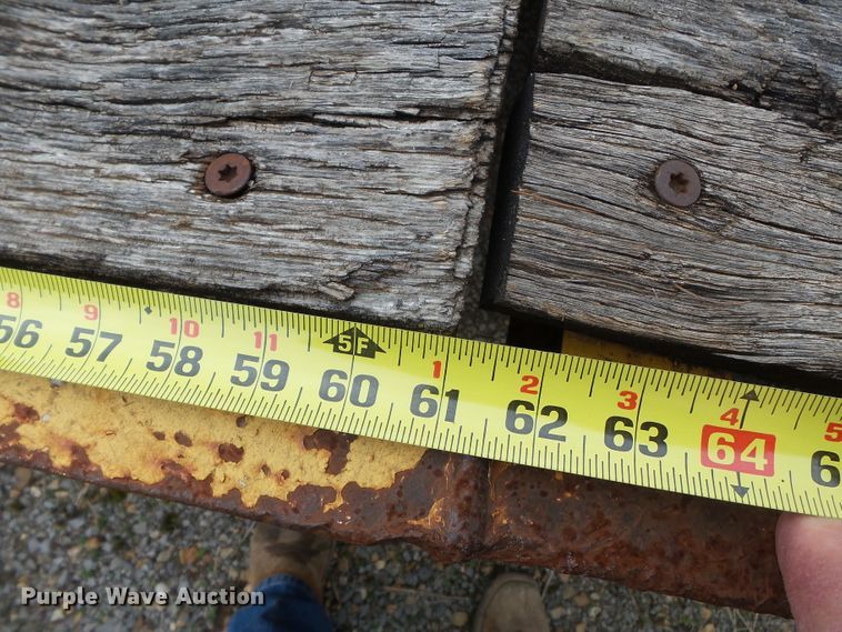 image for item DH7894 2002 Trail King TK20-2400 equipment trailer