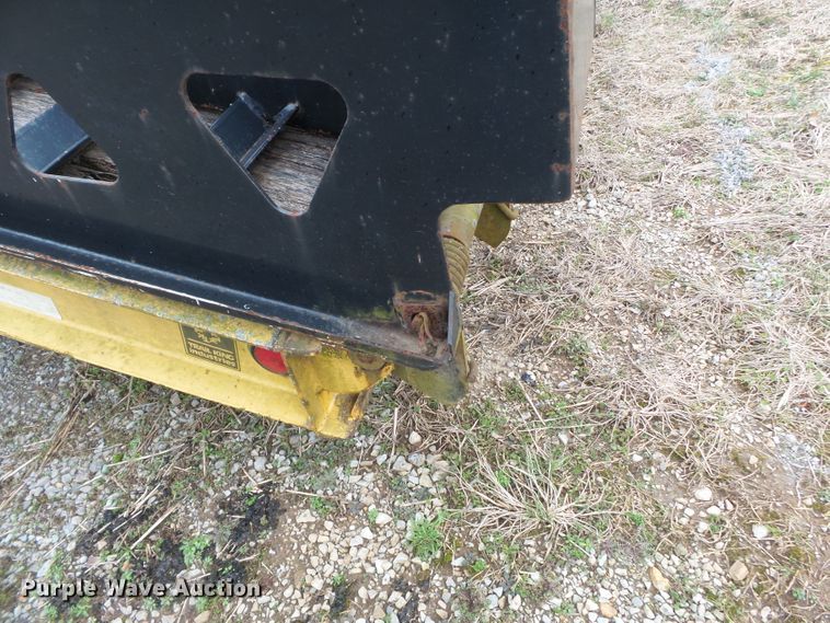 image for item DH7894 2002 Trail King TK20-2400 equipment trailer