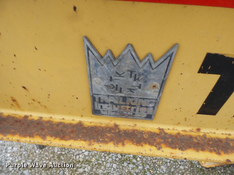 image for item DH7895 2002 Trail King TK20-2400 equipment trailer