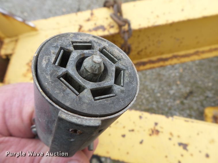 image for item DH7895 2002 Trail King TK20-2400 equipment trailer