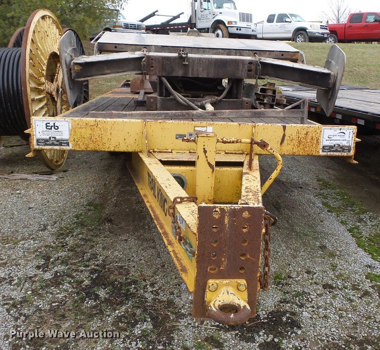 image for item DH7896 2002 Trail King TK20-2400 equipment trailer
