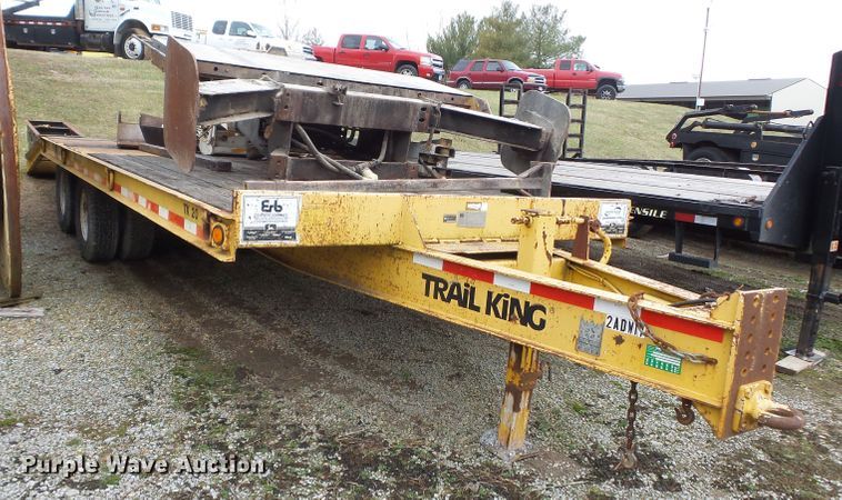 image for item DH7896 2002 Trail King TK20-2400 equipment trailer