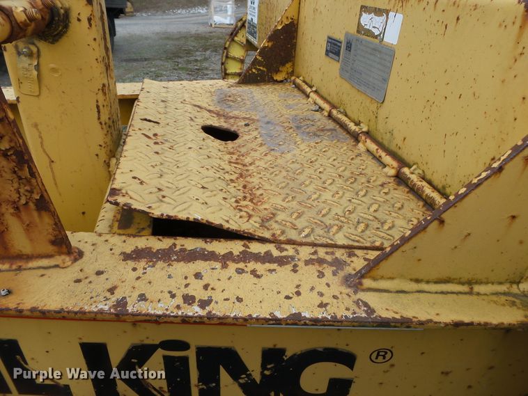 image for item DH7896 2002 Trail King TK20-2400 equipment trailer