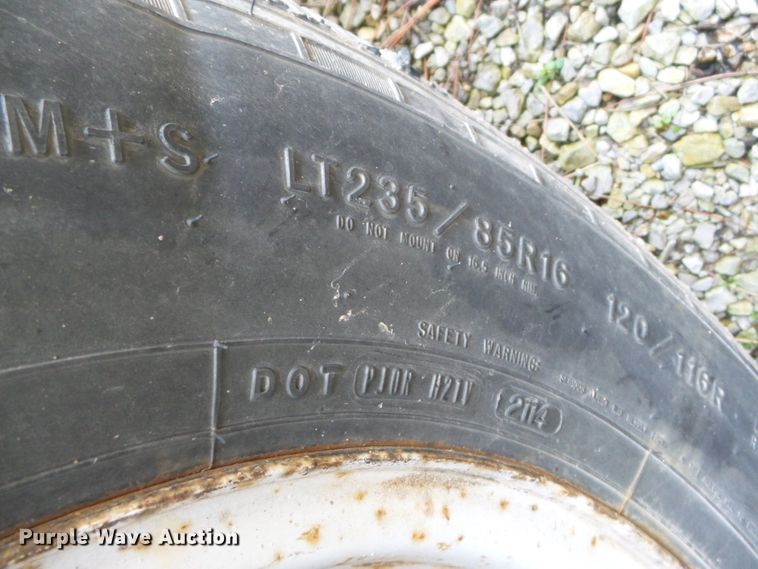 image for item DH7896 2002 Trail King TK20-2400 equipment trailer