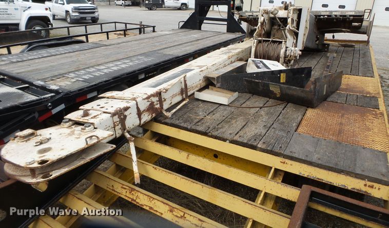 image for item DH7897 Pitman HL800 Hydralift crane