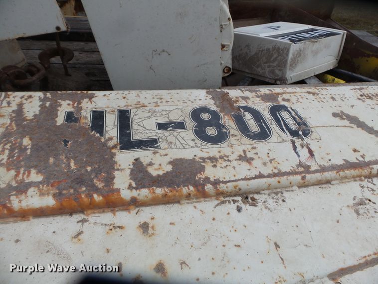 image for item DH7897 Pitman HL800 Hydralift crane