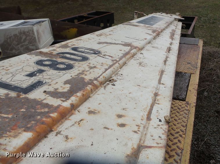 image for item DH7897 Pitman HL800 Hydralift crane