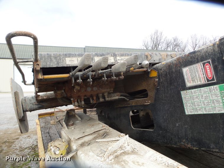 image for item DH7897 Pitman HL800 Hydralift crane