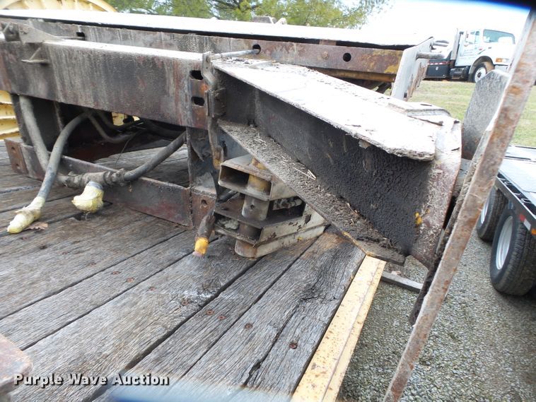 image for item DH7897 Pitman HL800 Hydralift crane