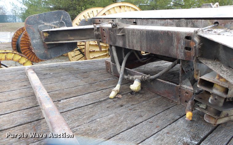 image for item DH7897 Pitman HL800 Hydralift crane