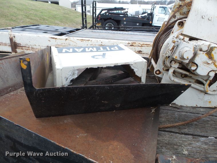 image for item DH7897 Pitman HL800 Hydralift crane