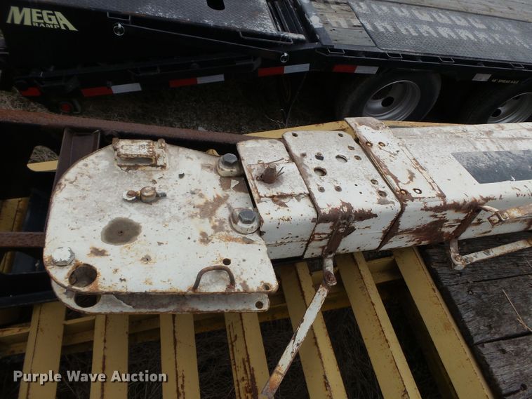 image for item DH7897 Pitman HL800 Hydralift crane