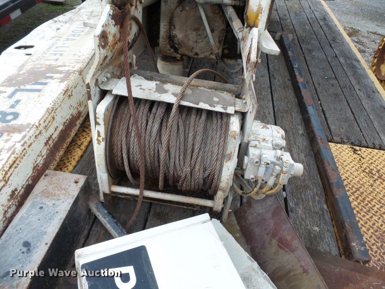 image for item DH7897 Pitman HL800 Hydralift crane