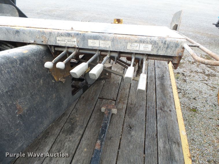 image for item DH7897 Pitman HL800 Hydralift crane