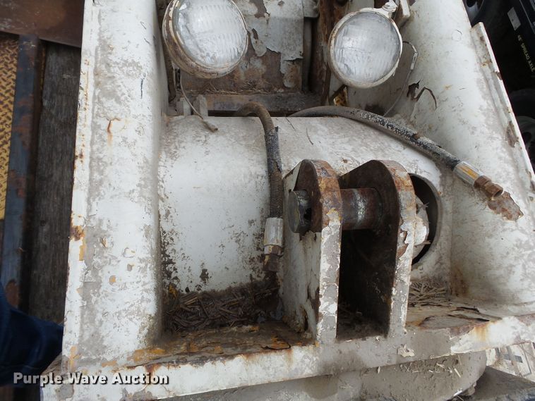 image for item DH7897 Pitman HL800 Hydralift crane