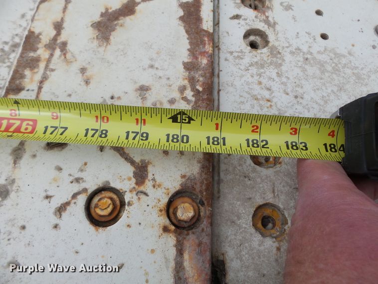 image for item DH7897 Pitman HL800 Hydralift crane