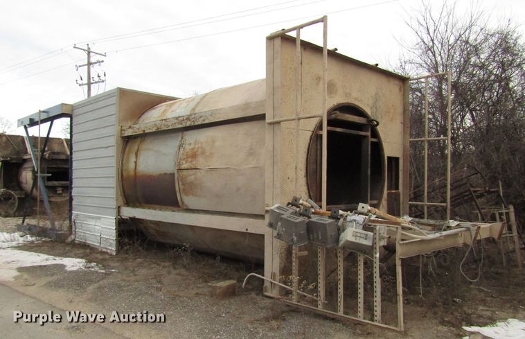 image for item DH8353 Havens asphalt silo