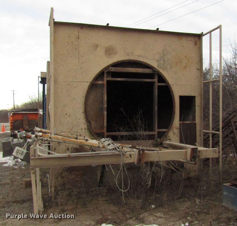image for item DH8353 Havens asphalt silo
