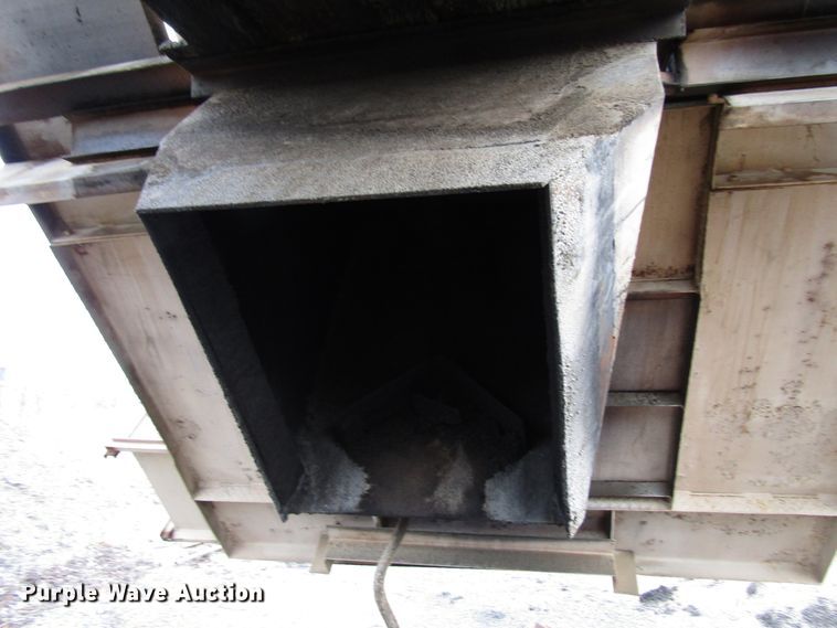 image for item DH8353 Havens asphalt silo