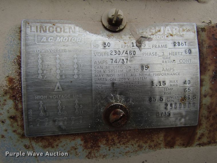 image for item DH8353 Havens asphalt silo