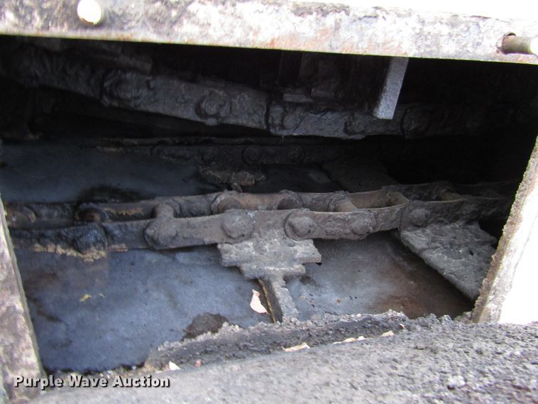 image for item DH8353 Havens asphalt silo