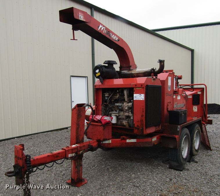 image for item DH8440 2006 Morbark Hurricane 18 wood chipper