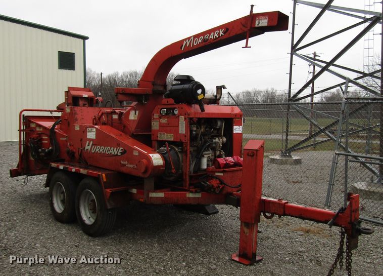 image for item DH8440 2006 Morbark Hurricane 18 wood chipper