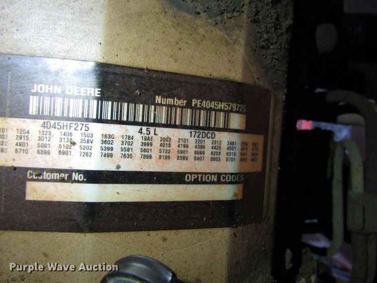 image for item DH8440 2006 Morbark Hurricane 18 wood chipper