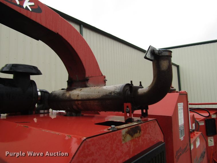 image for item DH8440 2006 Morbark Hurricane 18 wood chipper