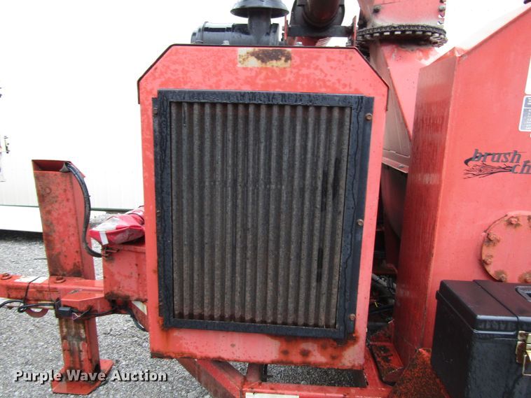 image for item DH8440 2006 Morbark Hurricane 18 wood chipper