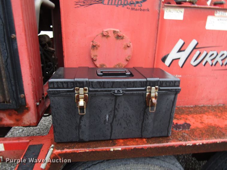 image for item DH8440 2006 Morbark Hurricane 18 wood chipper