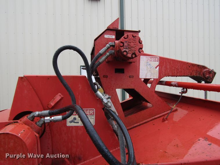 image for item DH8440 2006 Morbark Hurricane 18 wood chipper