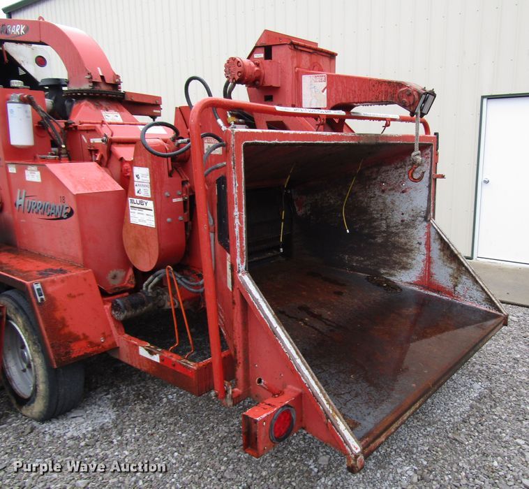 image for item DH8440 2006 Morbark Hurricane 18 wood chipper