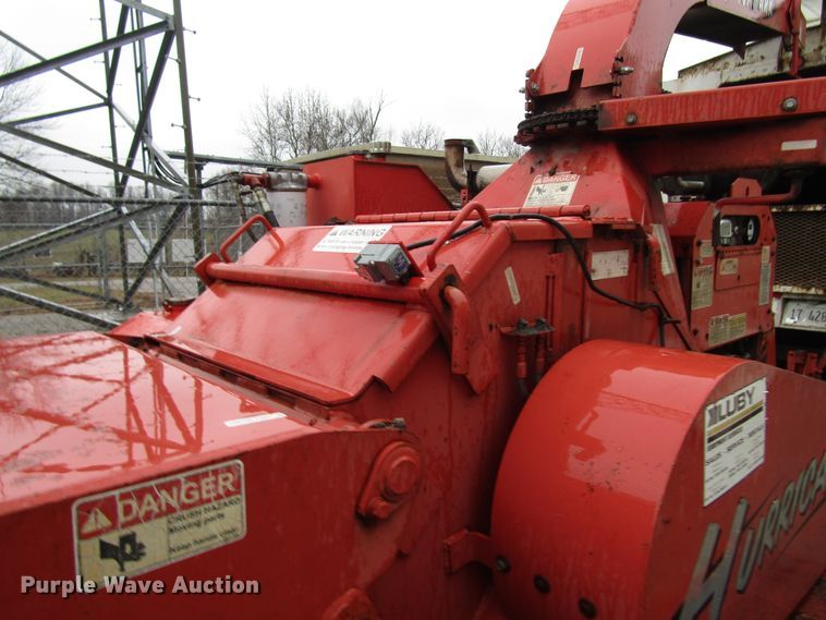 image for item DH8440 2006 Morbark Hurricane 18 wood chipper