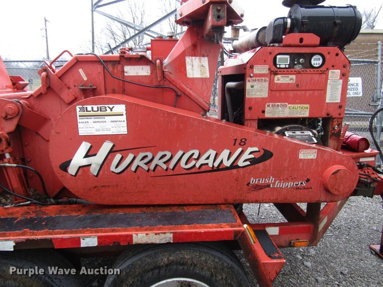 image for item DH8440 2006 Morbark Hurricane 18 wood chipper