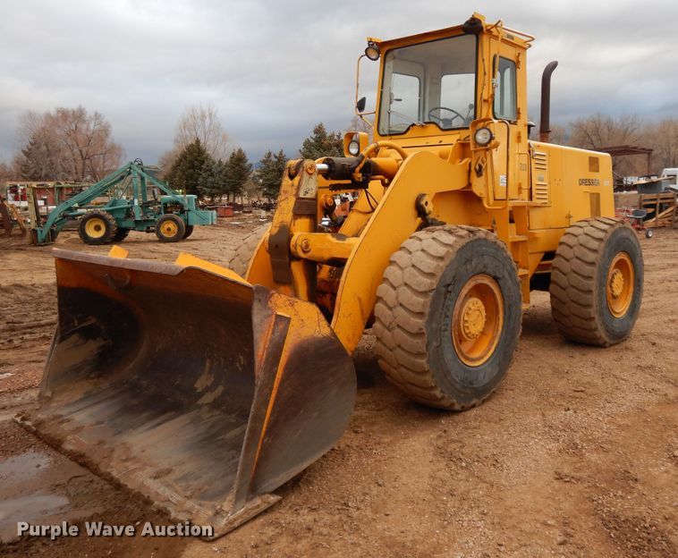 image for item DH8486 Dresser 530 wheel loader