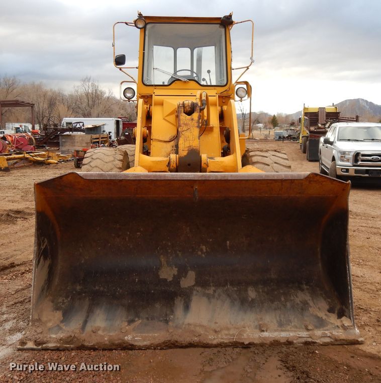 image for item DH8486 Dresser 530 wheel loader
