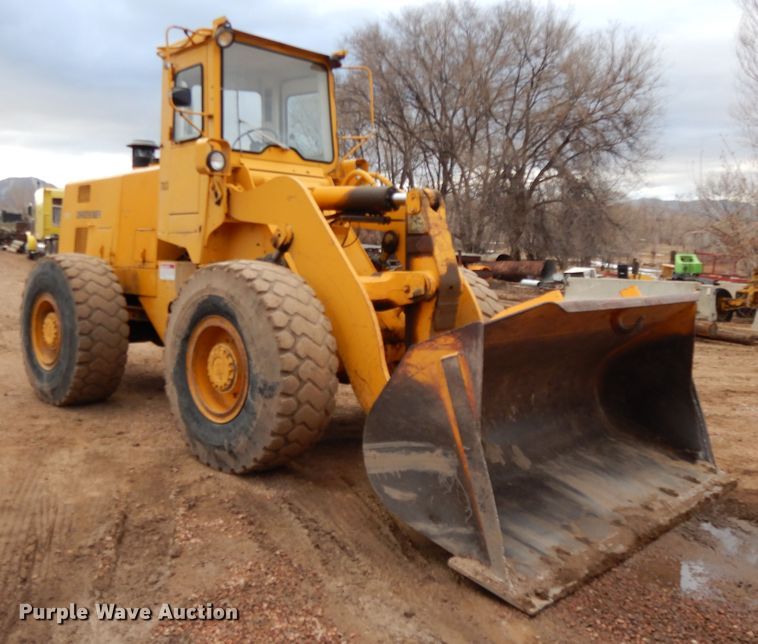 image for item DH8486 Dresser 530 wheel loader