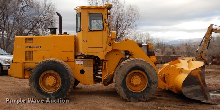 image for item DH8486 Dresser 530 wheel loader
