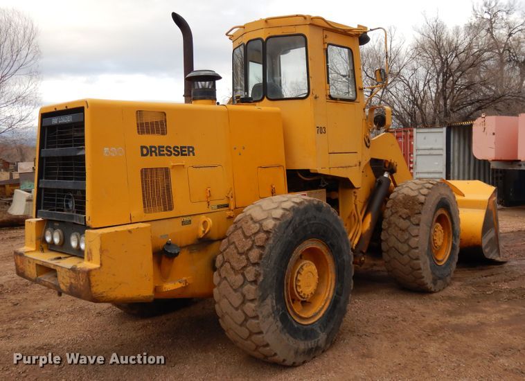 image for item DH8486 Dresser 530 wheel loader