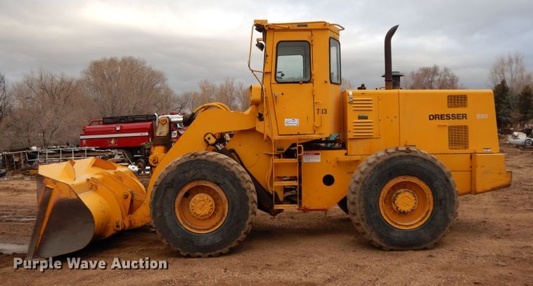 image for item DH8486 Dresser 530 wheel loader