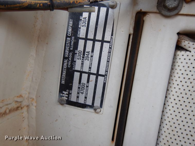 image for item DH8486 Dresser 530 wheel loader