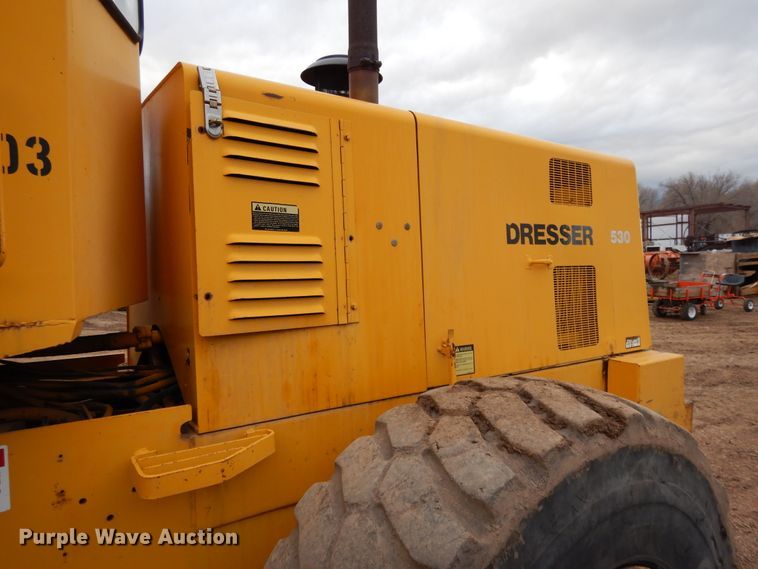 image for item DH8486 Dresser 530 wheel loader
