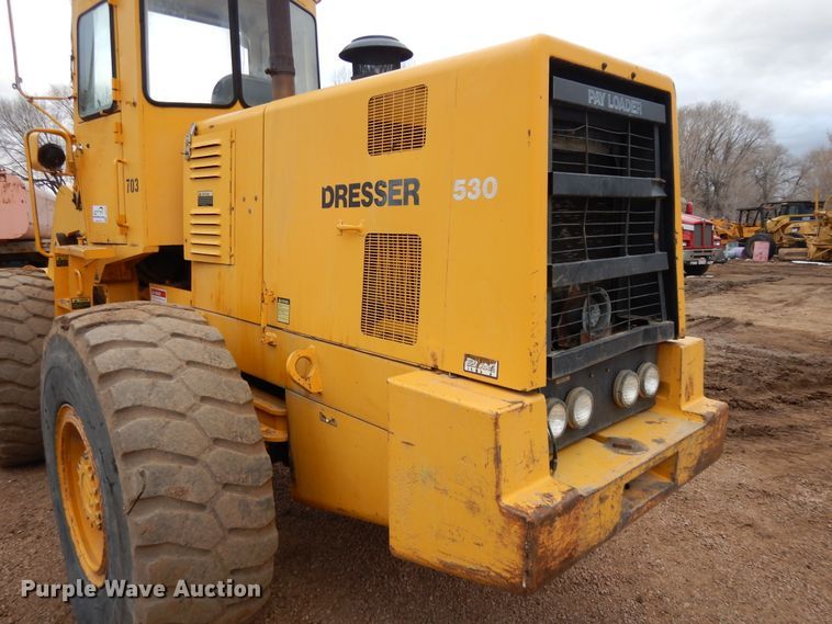 image for item DH8486 Dresser 530 wheel loader