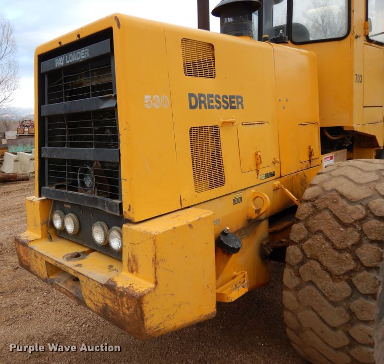 image for item DH8486 Dresser 530 wheel loader