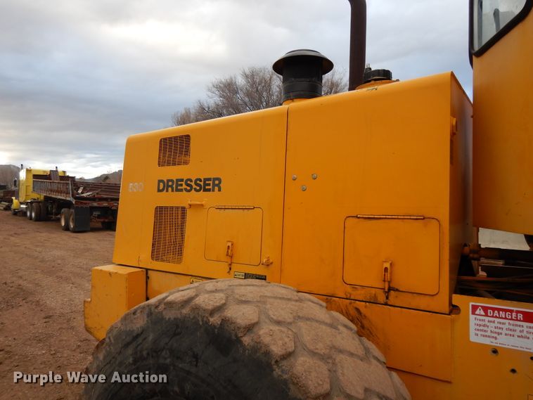 image for item DH8486 Dresser 530 wheel loader