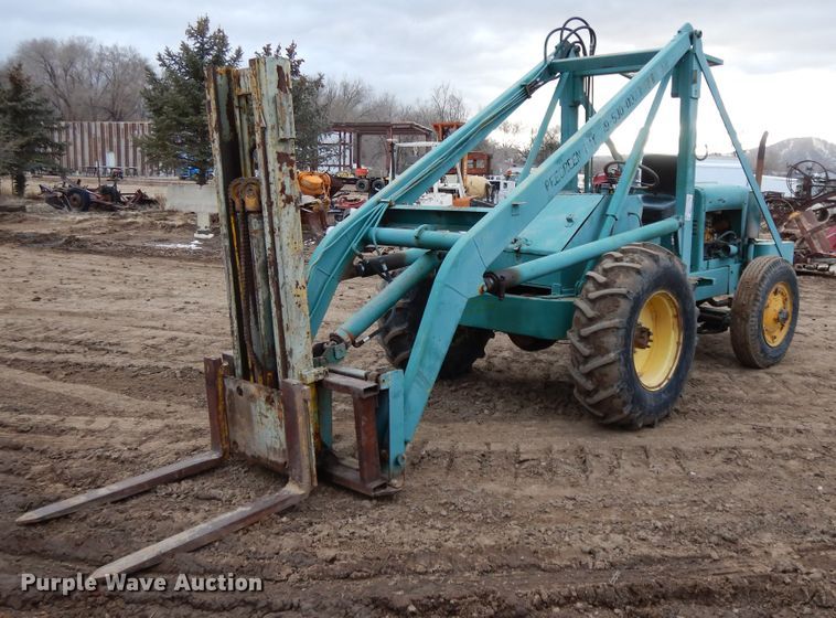 image for item DH8487 American wheel loader