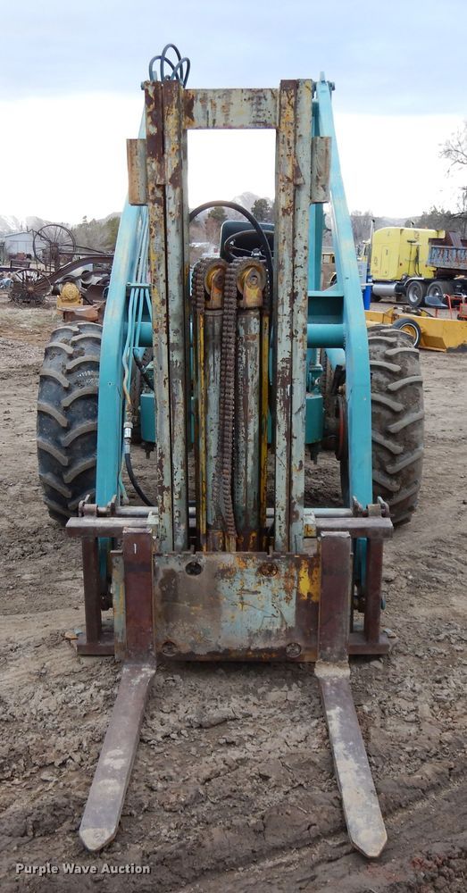 image for item DH8487 American wheel loader